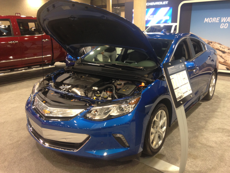 The new Volt is also an improvement.